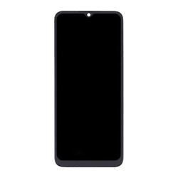 Дисплей (экран) Xiaomi Poco C40 / Redmi 10C, Original (100%), С сенсорным стеклом, С рамкой, Черный