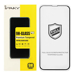 Защитное стекло Apple iPhone 14 Pro Max, IPaky, Черный
