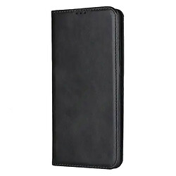Чехол (книжка) OPPO A55 4G, Leather Case Fold, Черный