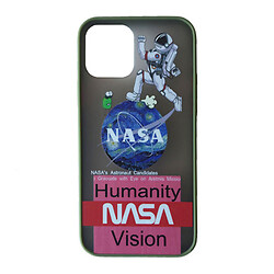 Чехол (накладка) Apple iPhone 12 Mini, Generation NASA, Astronaut Run Virid, Зеленый