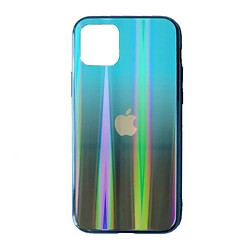 Чехол (накладка) Apple iPhone 11 Pro, Glass BENZO, Sky Blue, Синий