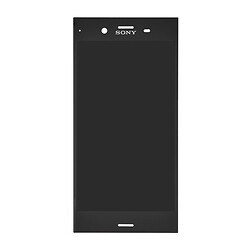 Дисплей (экран) Sony G8341 Xperia XZ1 / G8342 Xperia XZ1, Original (PRC), Без рамки, С сенсорным стеклом, Черный