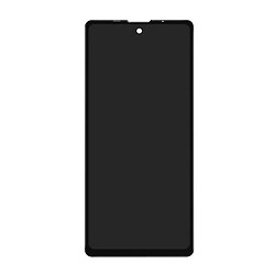 Дисплей (экран) Blackview A100, High quality, Без рамки, С сенсорным стеклом, Черный