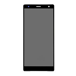 Дисплей (экран) Sony H8216 Xperia XZ2 / H8266 Xperia XZ2, High quality, Без рамки, С сенсорным стеклом, Черный