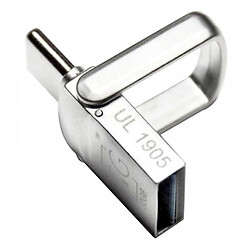 USB Flash T&G Metal 104, 64 Гб., Серебряный