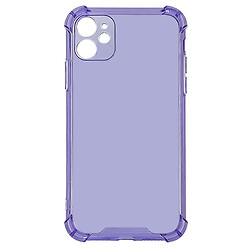 Чехол (накладка) Apple iPhone X / iPhone XS, TPU Shockproof, Фиолетовый