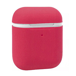 Чехол (накладка) Apple AirPods / AirPods 2, Ultra Slim Case, Красный