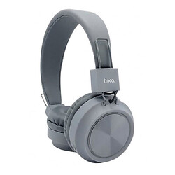 Bluetooth-гарнитура Hoco W25 Promise, Стерео, Серый
