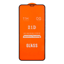 Защитное стекло Huawei Honor 8S / Y5 2019, Full Glue, 9D, Черный