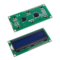 QC1602A 16x2 Character LCD Display синяя подсветка (на контроллере HD44780)