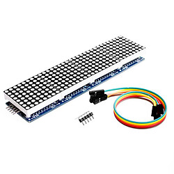 LED матрица  4x модуль Arduino