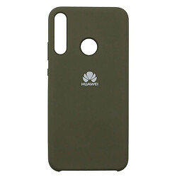 Чехол (накладка) Huawei Honor 9C / P40 Lite E / Y7P 2020, Original Soft Case, Dark Olive, Оливковый
