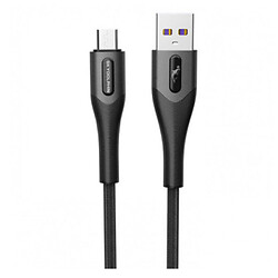 USB кабель SkyDolphin S01V, MicroUSB, 1.0 м., Черный