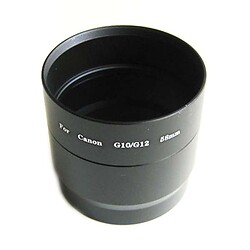 Адаптер объектива для Canon G10 G11 G12.