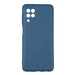 Чехол (накладка) Samsung A225 Galaxy A22 / M225 Galaxy M22 / M325 Galaxy M32, Original Soft Case, Синий