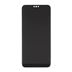Дисплей (экран) Huawei Honor 10, Original (PRC), С сенсорным стеклом, Без рамки, Черный