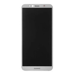 Дисплей (экран) Huawei Honor 7a Pro / Y6 2018 / Y6 Prime 2018, Original (100%), С сенсорным стеклом, С рамкой, Белый