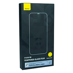Защитное стекло Apple iPhone 14 Plus, Baseus Crystal, Прозрачный