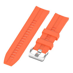 Ремешок Samsung Gear S3 / Gear S4, Silicone Band, Оранжевый