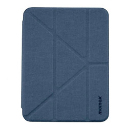 Чехол (книжка) Apple iPad Mini 6, Momax Flip Cover, Синий
