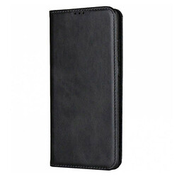 Чехол (книжка) Tecno Pop 2F, Leather Case Fold, Черный