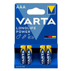 Батарейка R-03 Varta Longlife Power AAA