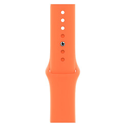 Ремешок Apple Watch 42 / Watch 44, Silicone WatchBand, Kumquat, Оранжевый