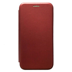 Чехол (книжка) Samsung J600 Galaxy J6, G-Case Ranger, Marsala, Красный