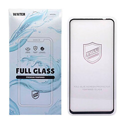 Защитное стекло Samsung A015 Galaxy A01 / M015 Galaxy M01, Water, 3D, Черный