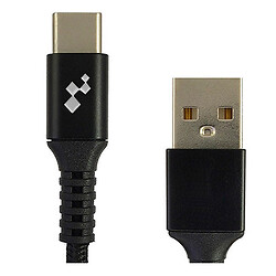 USB кабель iEnergy CA-28, Type-C, 1.0 м., Черный