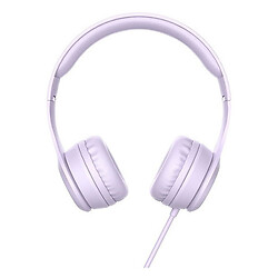 Наушники Hoco W21, С микрофоном, Фиолетовый