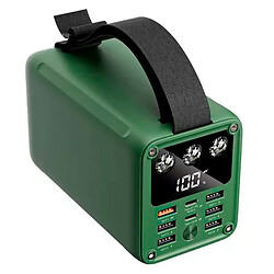 Портативная батарея (Power Bank) Konfulon A28Q, 60000 mAh, Зеленый