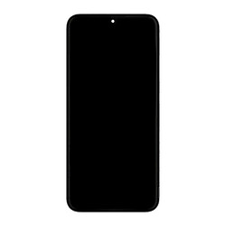 Дисплей (экран) Motorola XT2025 Moto E6 Plus, High quality, С сенсорным стеклом, С рамкой, Черный