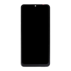Дисплей (экран) Samsung A047 Galaxy A04S / A136 Galaxy A13 5G, High quality, С сенсорным стеклом, С рамкой, Черный