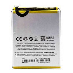 Аккумулятор Meizu M6 Note, GX, High quality, BA721