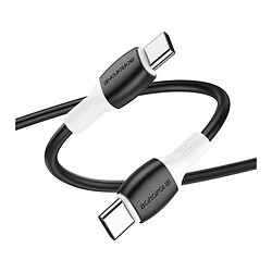 USB кабель Borofone BX84, Type-C, 1.0 м., Черный