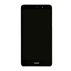 Дисплей (экран) Huawei Honor 6X / Honor GR5 2017 / Mate 9 Lite, High quality, С сенсорным стеклом, С рамкой, Черный
