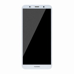 Дисплей (экран) Huawei Honor 7a Pro / Y6 2018 / Y6 Prime 2018, Original (PRC), С сенсорным стеклом, С рамкой, Белый