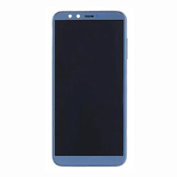 Дисплей (экран) Huawei Honor 9 Lite, High quality, С сенсорным стеклом, С рамкой, Синий