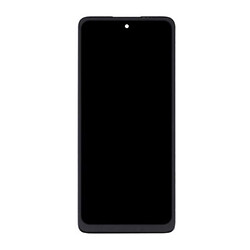 Дисплей (экран) Motorola XT2231 Moto G22, High quality, С сенсорным стеклом, С рамкой, Черный