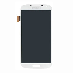 Дисплей (экран) Samsung I545 Galaxy S4 / I9500 Galaxy S4 / I9505 Galaxy S4 / I9506 Galaxy S4 / I9507 Galaxy S4 / M919 Galaxy S4 / i337 Galaxy S4, Без рамки, С сенсорным стеклом, OLED, Белый