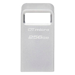 USB Flash Kingston DT Micro, 256 Гб., Серебряный