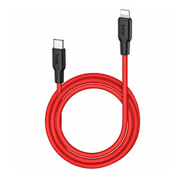 USB кабель Hoco X14 Apple iPhone SE 2022 / iPhone 14 Pro Max / iPhone 14 Plus / iPhone 14 Pro / iPhone 14 / iPhone 13 Pro / iPhone 13 Mini / iPhone 13 / iPhone 13 Pro Max / iPhone 12 Mini / iPhone 12 Pro Max / iPhone 12 Pro, Lightning, 3.0 м., Красный