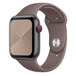 Ремешок Apple Watch 38 / Watch 40, Sport Band, Темно-Серый, Серый