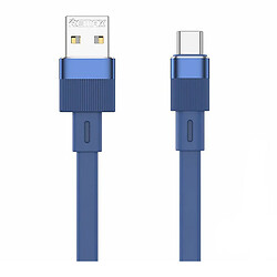 USB кабель Remax RC-C001, Type-C, 1.0 м., Синий