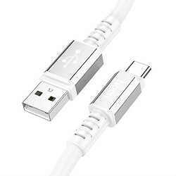 USB кабель Hoco X85, Type-C, 1.0 м., Белый