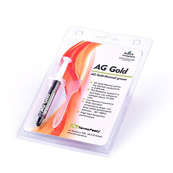 Термопаста AG Gold 3g (3гр.) в шприце
