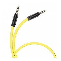 AUX кабель Hoco UPA16, 2.0 м., 3.5 мм., Желтый
