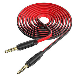 AUX кабель Hoco UPA16, 2.0 м., 3.5 мм., Красный