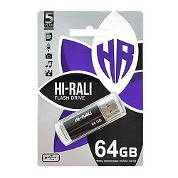 USB Flash Hi-Rali Corsair, 64 Гб., Зеленый